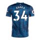 Maglia Arsenal Giocatore Xhaka Terza 20-21