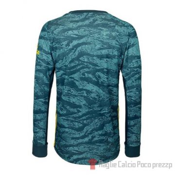 Maglia Arsenal Portiere Manica Lunga 2019/2020 Verde