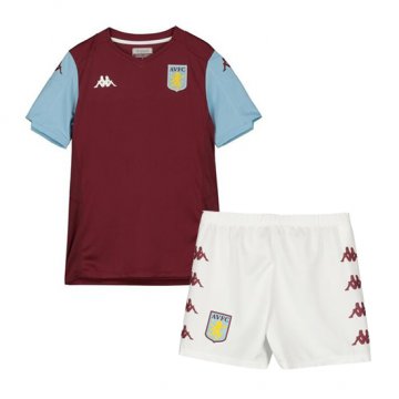 Maglia Aston Villa Home Bambino 2019/2020 Maglia Aston Villa Home Bambino 2019/2020