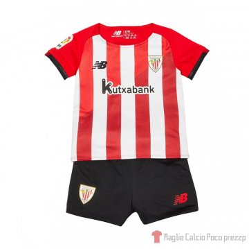 Maglia Athletic Bilbao Home Bambino 21-22 Maglia Athletic Bilbao Home Bambino 21-22