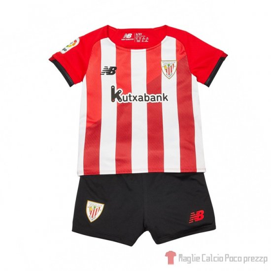 Maglia Athletic Bilbao Home Bambino 21-22 - Clicca l'immagine per chiudere