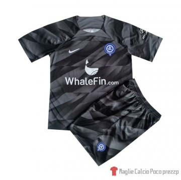 Maglia Atletico Madrid Portiere Bambino 23-24 Negro Maglia Atletico Madrid Portiere Bambino 23-24 Negro