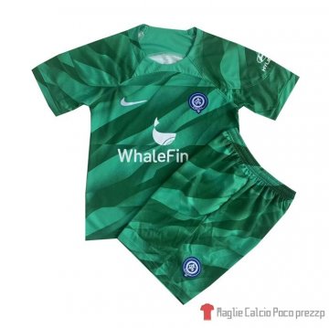 Maglia Atletico Madrid Portiere Bambino 23-24 Verde Maglia Atletico Madrid Portiere Bambino 23-24 Verde