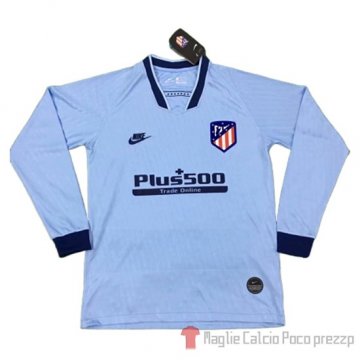 Maglia Atletico Madrid Terza Manica Lunga 2019/2020 Maglia Atletico Madrid Terza Manica Lunga 2019/2020
