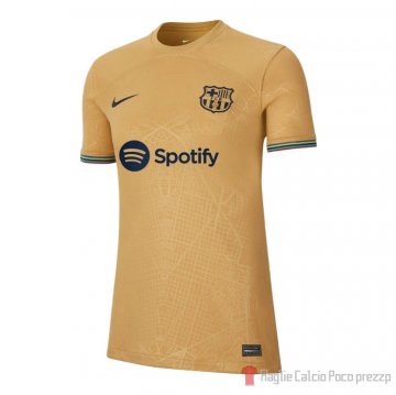 Maglia Barcellona Away Donna 22-23