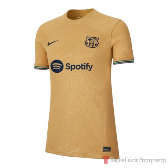 Maglia Barcellona Away Donna 22-23 - Clicca l'immagine per chiudere