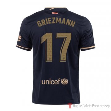 Maglia Barcellona Giocatore Griezmann Away 20-21 Maglia Barcellona Giocatore Griezmann Away 20-21