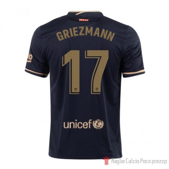 Maglia Barcellona Giocatore Griezmann Away 20-21 - Clicca l'immagine per chiudere