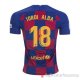 Maglia Barcellona Giocatore Jordi Alba Home 2019/2020