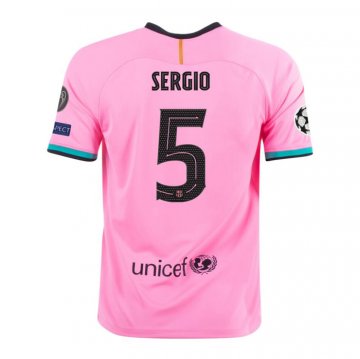 Maglia Barcellona Giocatore Sergio Terza 20-21 Maglia Barcellona Giocatore Sergio Terza 20-21