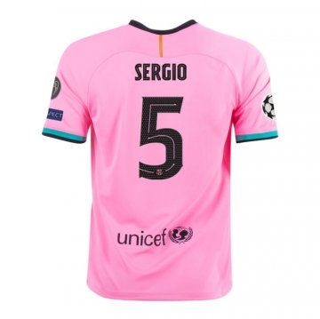 Maglia Barcellona Giocatore Sergio Terza 20-21