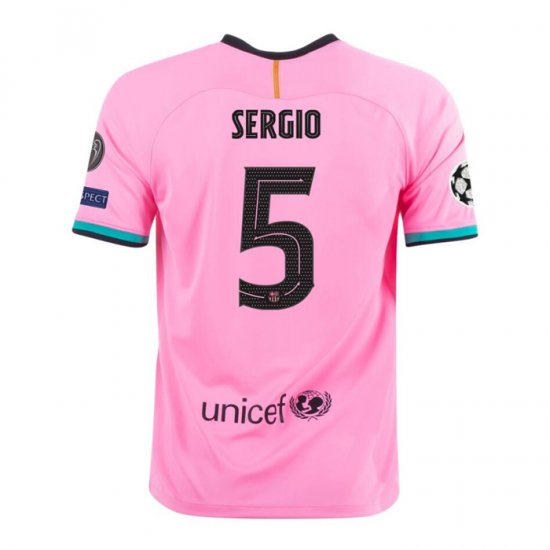 Maglia Barcellona Giocatore Sergio Terza 20-21 - Clicca l'immagine per chiudere
