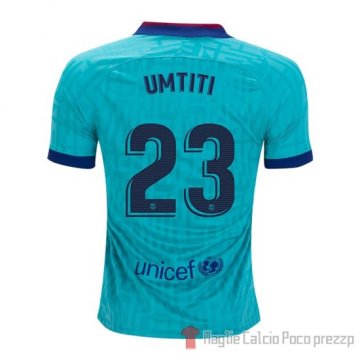 Maglia Barcellona Giocatore Umtiti Terza 2019/2020 Maglia Barcellona Giocatore Umtiti Terza 2019/2020