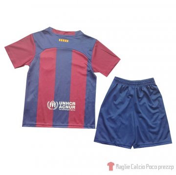 Maglia Barcellona Home Bambino 23-24