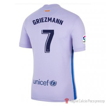 Maglia Barcellona Giocatore Griezmann Away 21-22