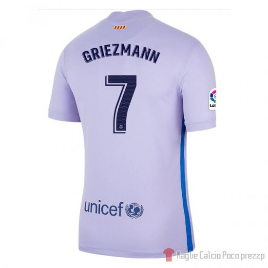 Maglia Barcellona Giocatore Griezmann Away 21-22 - Clicca l'immagine per chiudere