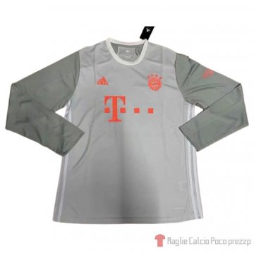 Maglia Bayern Munich Away Maniche Lunghe 20-21