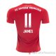 Maglia Bayern Munich Giocatore James Home 2019/2020