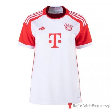 Maglia Bayern Munich Home Donna 23-24 Maglia Bayern Munich Home Donna 23-24