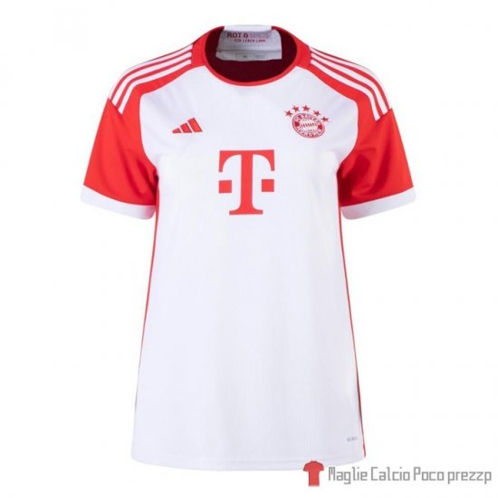 Maglia Bayern Munich Home Donna 23-24 - Clicca l'immagine per chiudere