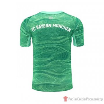 Maglia Bayern Munich Portiere 21-22 Verde