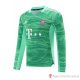 Maglia Bayern Munich Portiere Manica Lunga 21-22 Verde