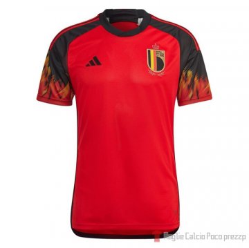 Maglia Belgio Home 2022 Maglia Belgio Home 2022