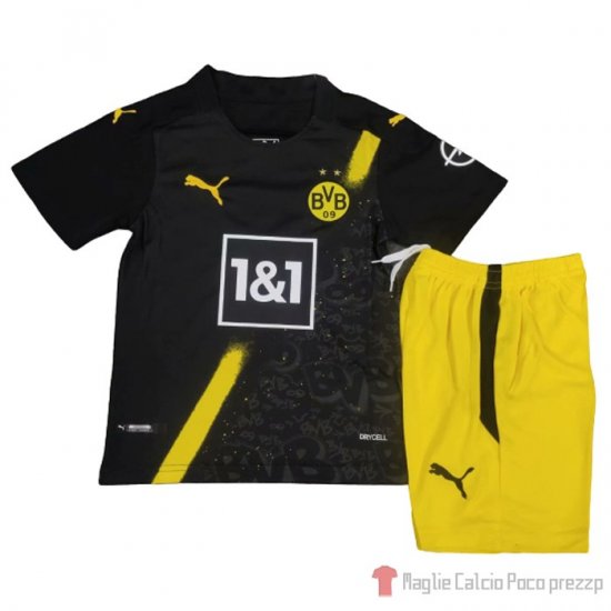 Maglia Borussia Dortmund Away Bambino 20-21 - Clicca l'immagine per chiudere