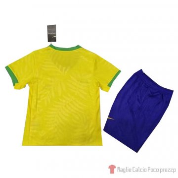 Maglia Brasil Home Bambino 2023