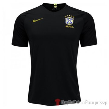Maglia Brasil Portiere 2018 Nero Maglia Brasil Portiere 2018 Nero