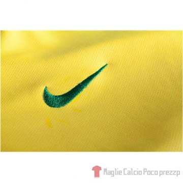 Maglia Brasile Home Donna 2018