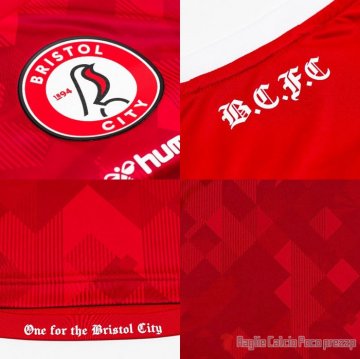 Maglia Bristol City Home 21-22