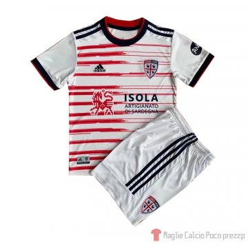 Maglia Cagliari Calcio Away Bambino 21-22