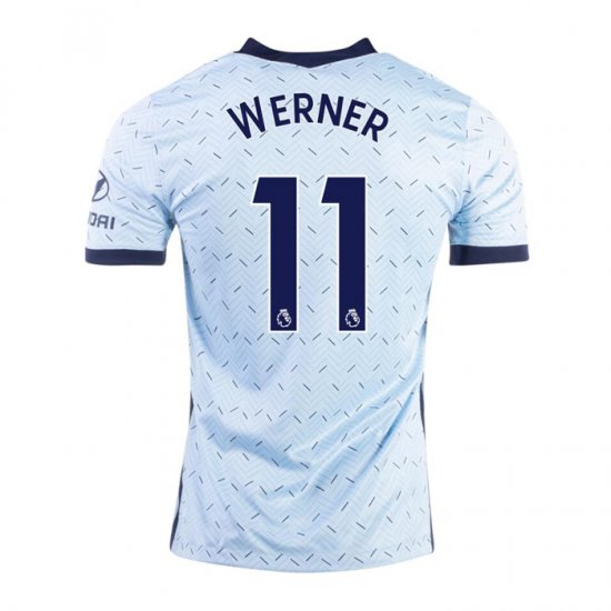 Maglia Chelsea Giocatore Werner Away 20-21 - Clicca l'immagine per chiudere