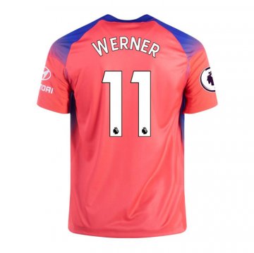 Maglia Chelsea Giocatore Werner Terza 20-21 Maglia Chelsea Giocatore Werner Terza 20-21