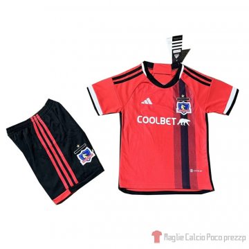 Maglia Colo-colo Away Bambino 2023