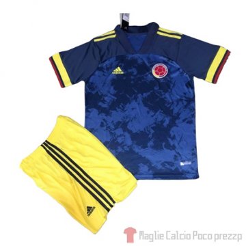 Maglia Colombia Away Bambino 2020