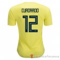 Maglia Colombia Giocatore Cuadrado Home 2018