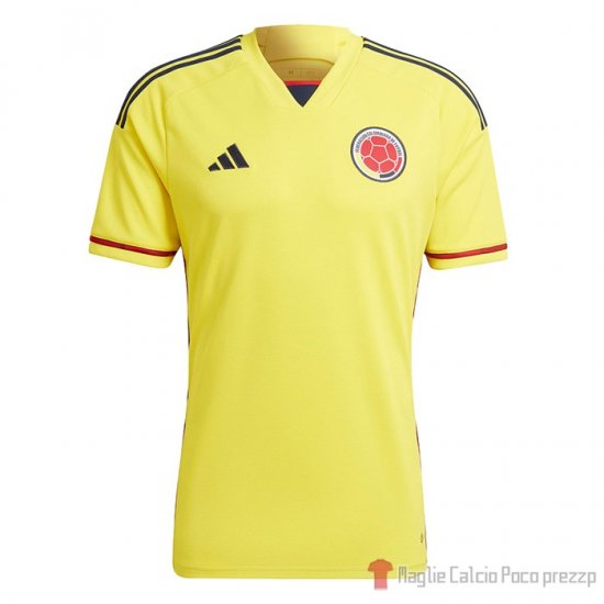 Maglia Colombia Home 2022 - Clicca l'immagine per chiudere