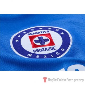 Maglia Cruz Blu Home 2019