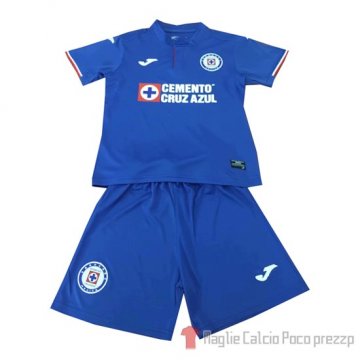 Maglia Cruz Blu Home Bambino 2019 Maglia Cruz Blu Home Bambino 2019