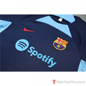 Maglia De Allenamento Barcellona 2022-23 Azul