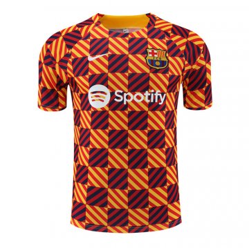 Maglia De Allenamento Barcellona 23-24 Amarillo Maglia De Allenamento Barcellona 23-24 Amarillo