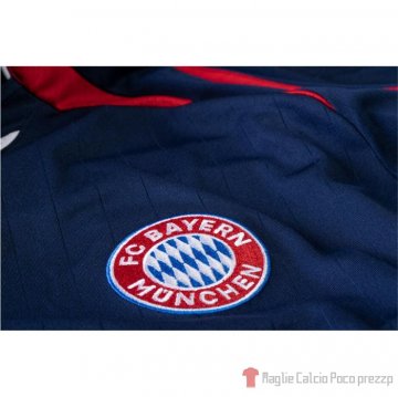 Maglia De Allenamento Bayern Munich Teamgeist 21-22 Azul