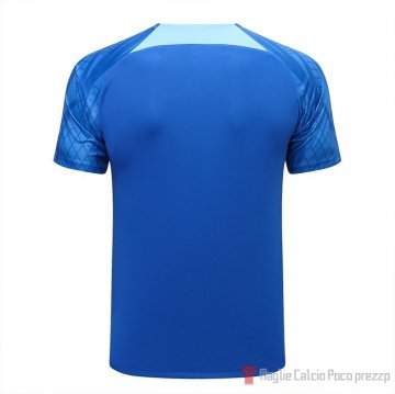 Maglia De Allenamento Inglaterra 22-23 Azul