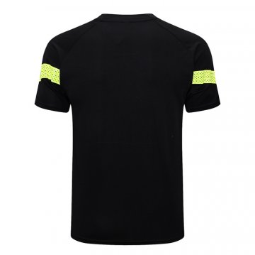 Maglia De Allenamento Manchester City 2022-23 Negro