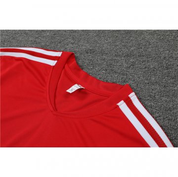 Maglia De Allenamento Manchester United 2022-23 Rojo