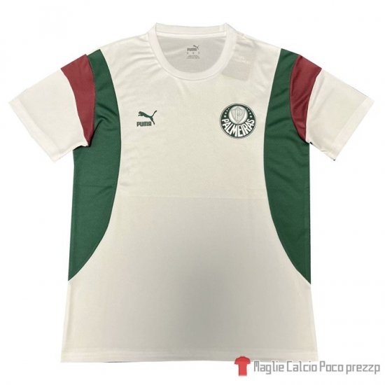 Maglia De Allenamento Palmeiras 2023-2024 Blanco - Clicca l'immagine per chiudere