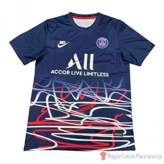 Allenamento Paris Saint-germain 2020-2021 Azul - Clicca l'immagine per chiudere