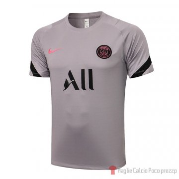 Allenamento Paris Saint-germain 21-22 Gris Allenamento Paris Saint-germain 21-22 Gris